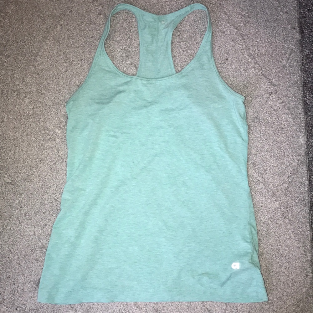 👟gap mint tank top
